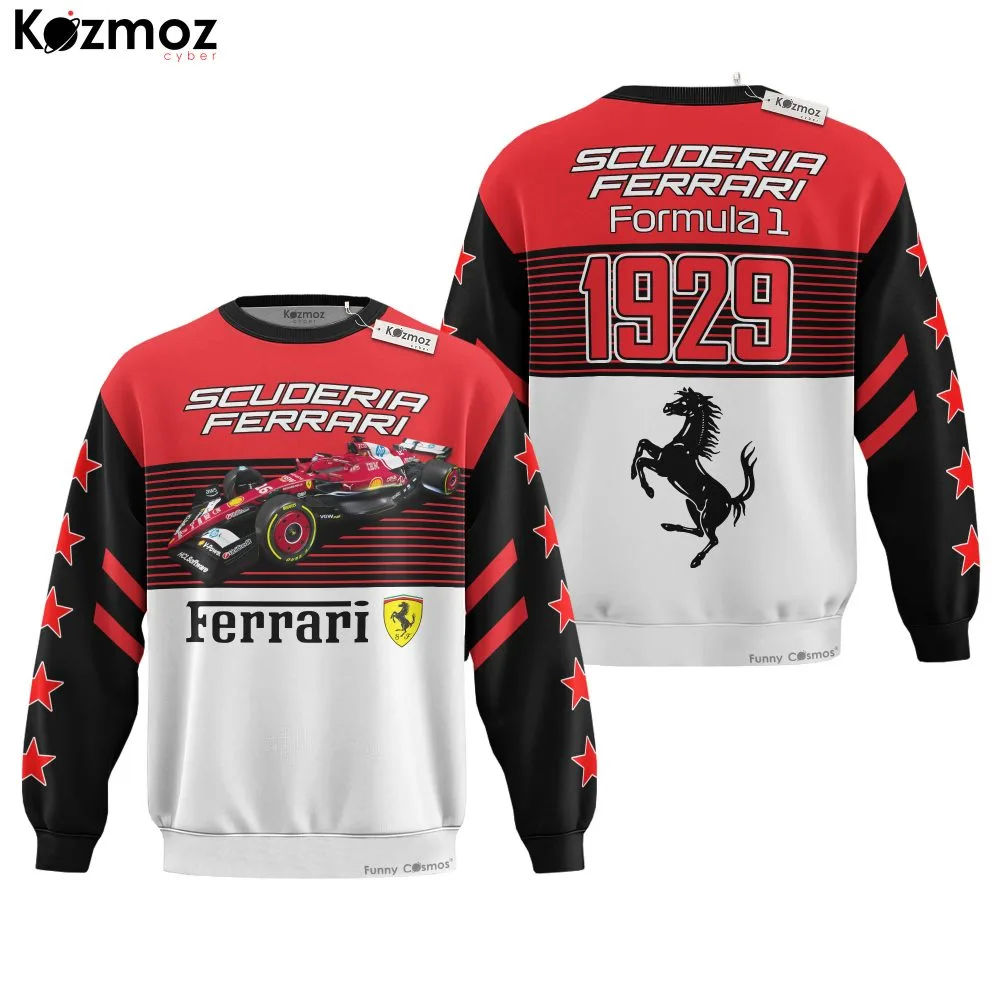 SF Racing Costume SF-25 Collection - SF Team - Image 4