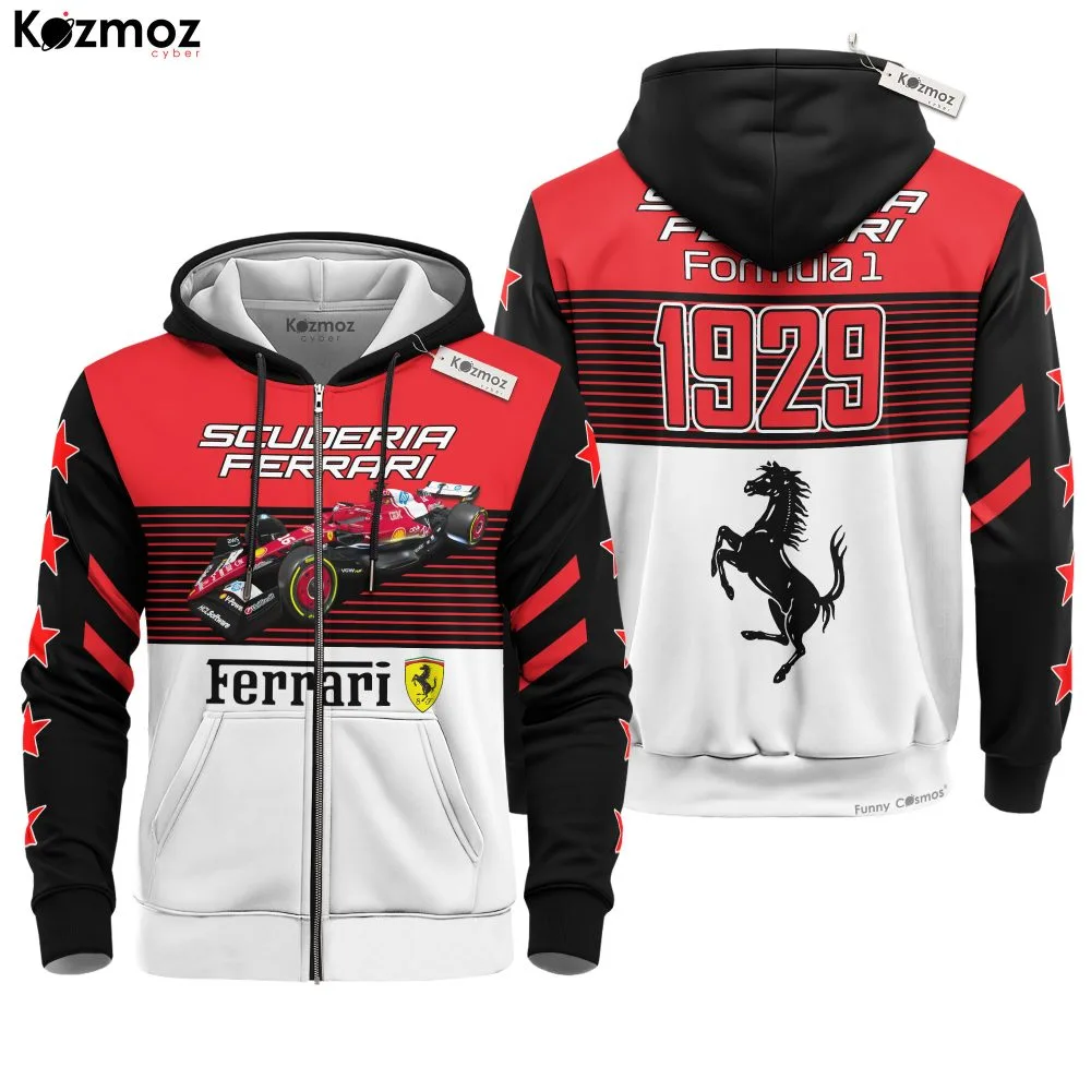 SF Racing Costume SF-25 Collection - SF Team - Image 3