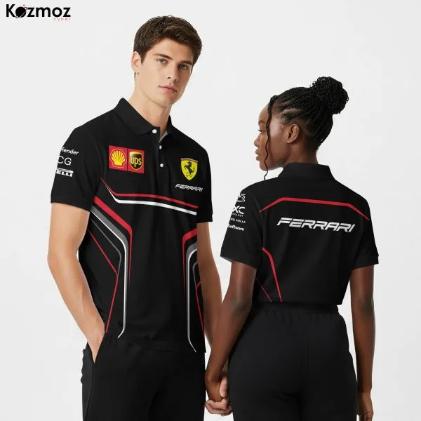 SF Racing Polo Shirt Livery SF Polo Team