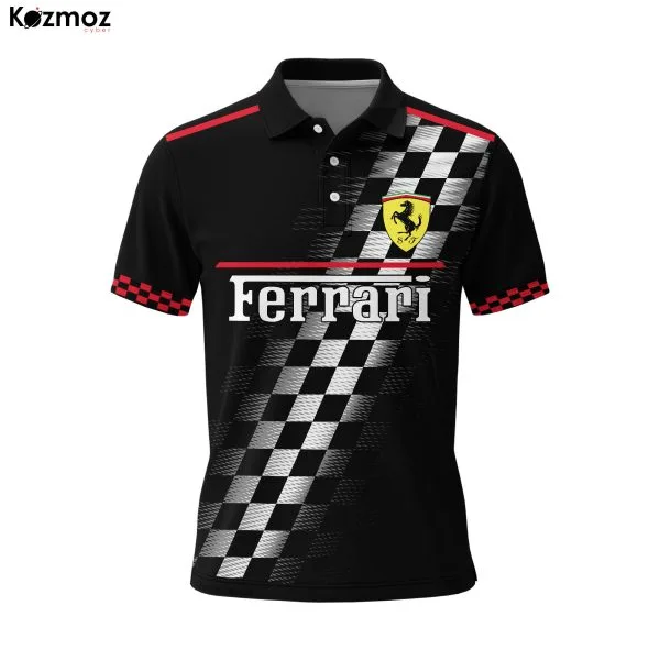 Alternative view of SF Racing Polo Shirt Livery SF Polo Team