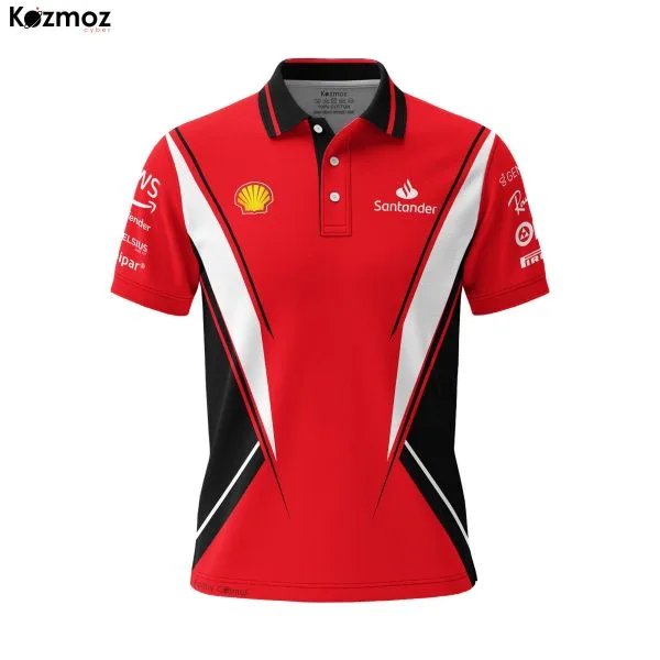 Alternative view of SF Racing Polo Shirt SF-24 Livery SF Polo Team