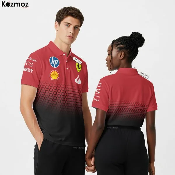 SF Racing Shirt Polo - Race-Inspired Apparel Tee