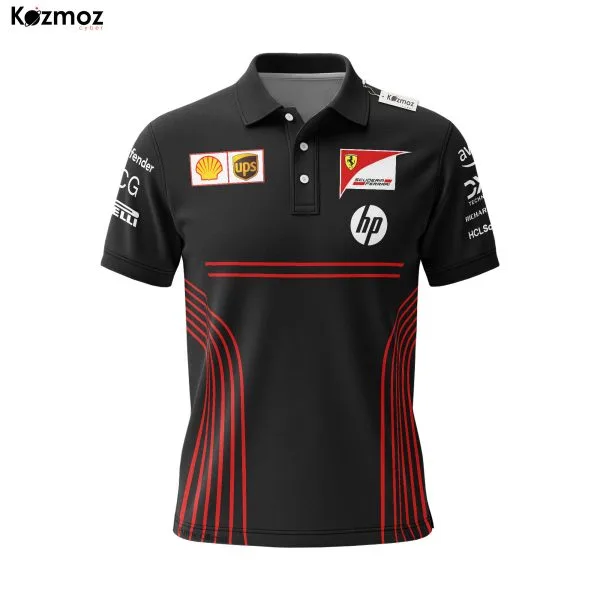 Alternative view of SF "Red Line" Racing Polo Shirt 2025 Team Polo