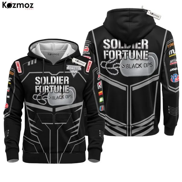 Alternative view of Soldier Fortune Monster Truck Racing Hoodie & Jogger - Monster Jam Racing Suit -