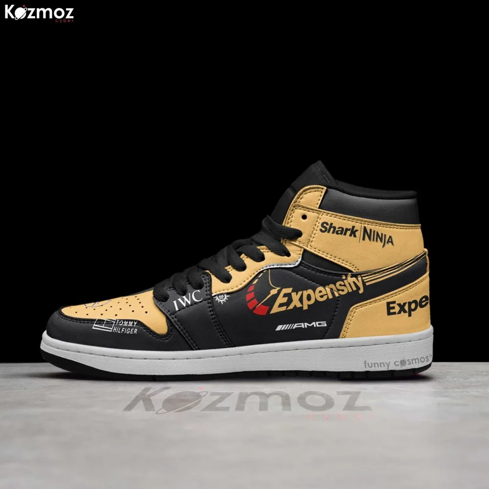 Sonny Hayes Custom Shoes Brad Pitt Movie Livery Racing JD1 Shoes - Image 3