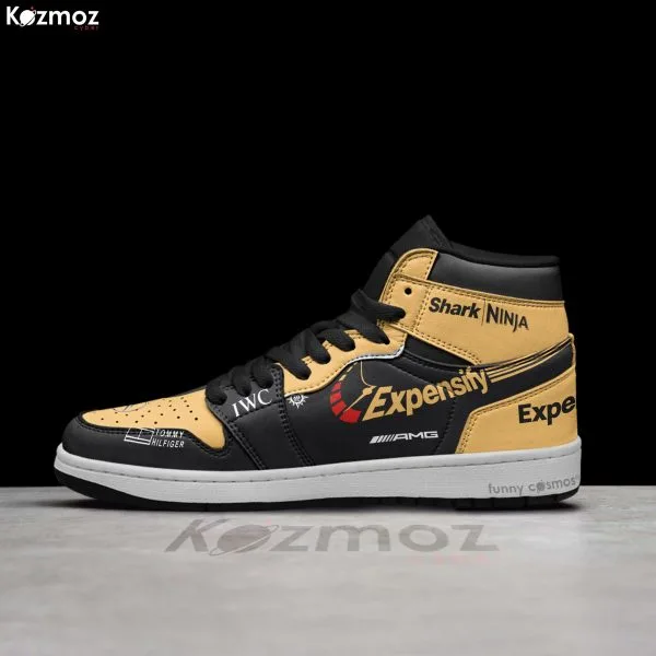 Sonny Hayes Custom Shoes Brad Pitt Movie Livery Racing JD1 Shoes - Image 3