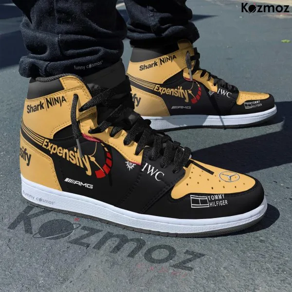 Alternative view of Sonny Hayes Custom Shoes Brad Pitt Movie Livery Racing JD1 Shoes
