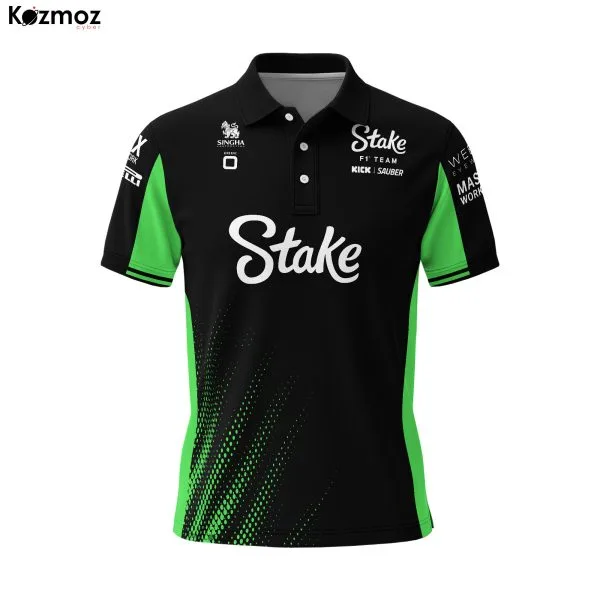 Alternative view of Stake 2025 Racing Polo Shirt Kick Sauber Polo Team