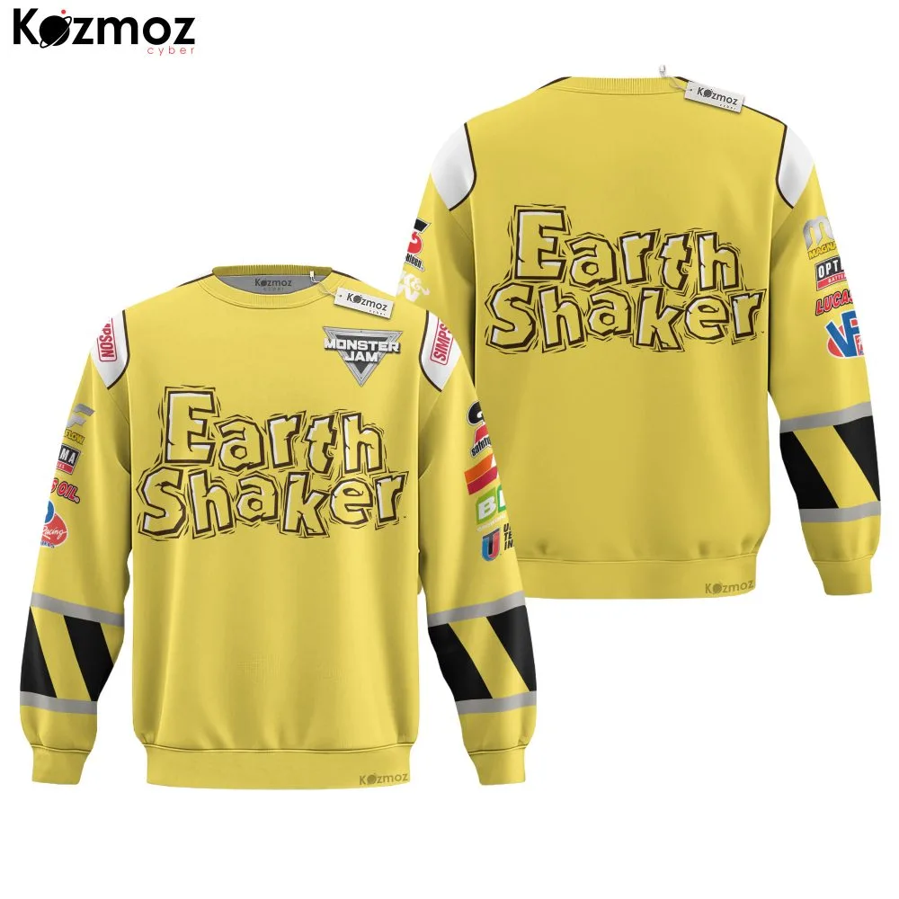Steven Thompson Earth Shaker Racing Costume Collection - Monster Jam Racing Team - - Image 4