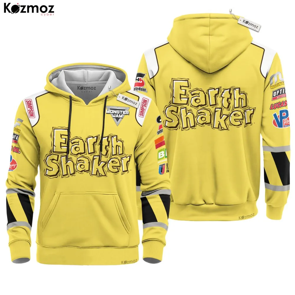 Steven Thompson Earth Shaker Racing Costume Collection - Monster Jam Racing Team - - Image 2