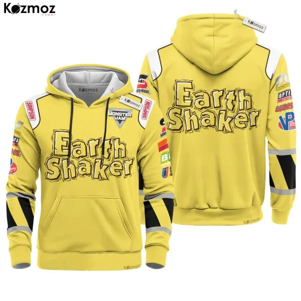 Alternative view of Steven Thompson Earth Shaker Racing Costume Collection - Monster Jam Racing Team -