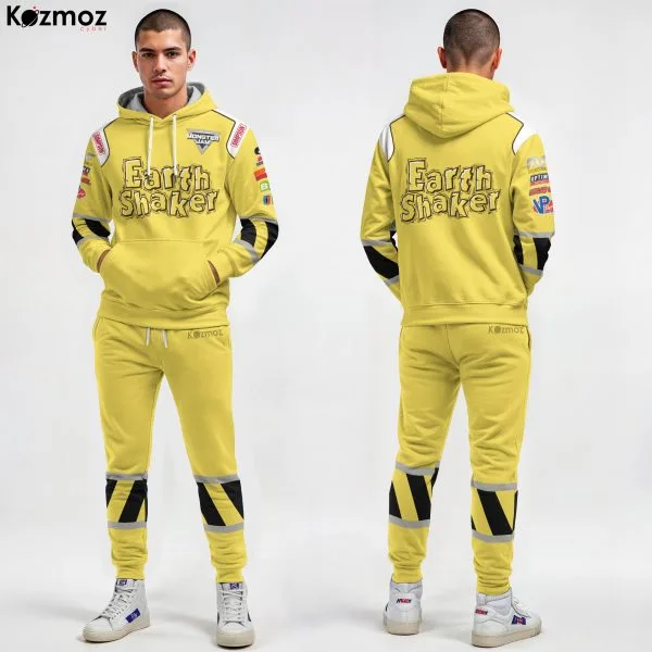 Steven Thompson Earth Shaker Racing Costume Collection - Monster Jam Racing Team -