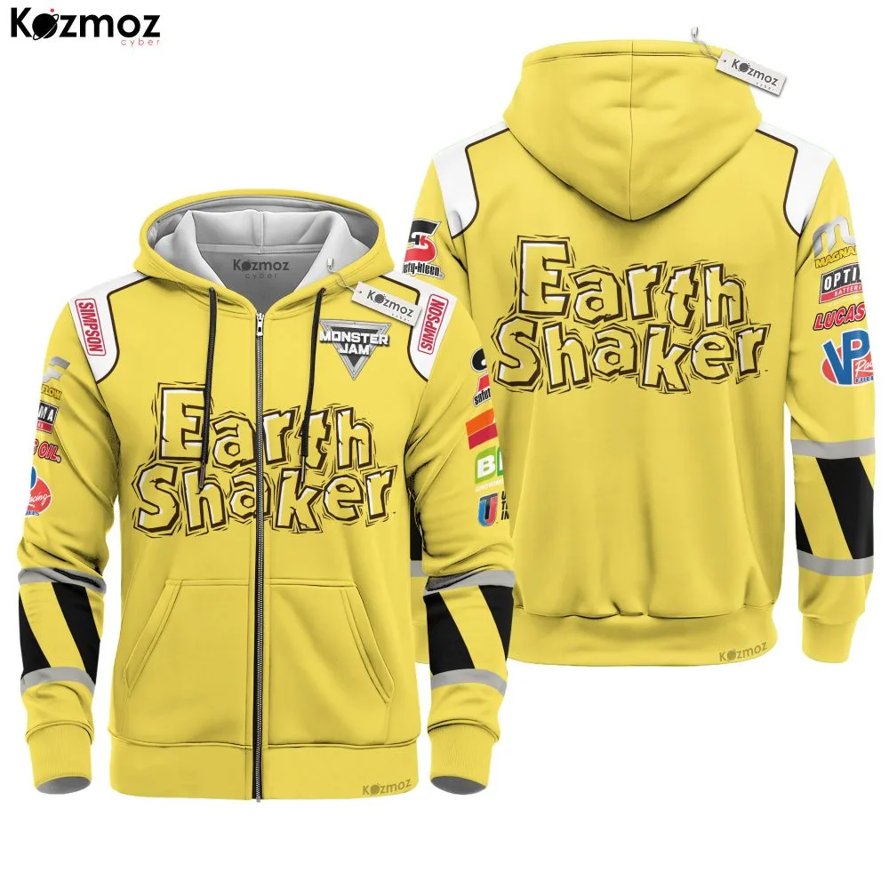 Steven Thompson Earth Shaker Racing Costume Collection - Monster Jam Racing Team - - Image 3