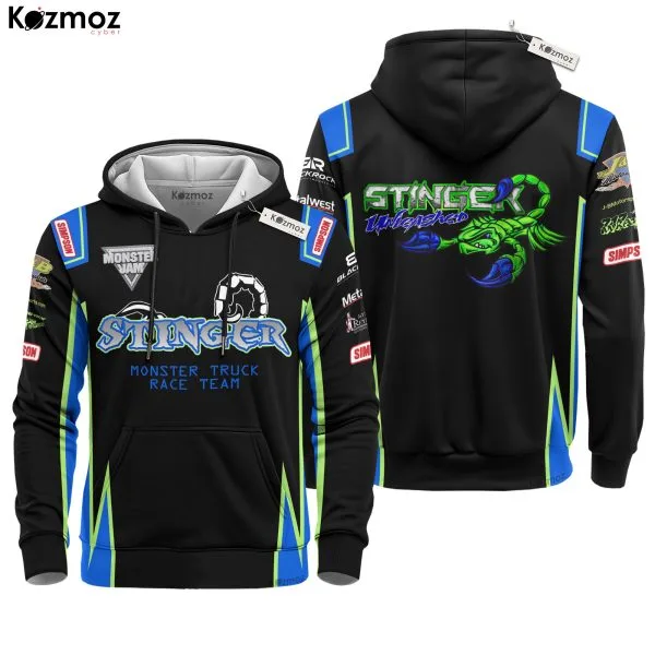 Alternative view of Stinger Monster Truck Racing Costume Collection - Monster Jam Racing Team -