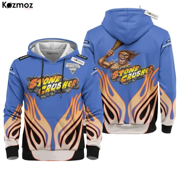 Alternative view of Stone Crusher Monster Truck Racing Costume Collection - Monster Jam Racing Team -