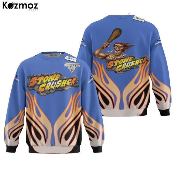 Stone Crusher Monster Truck Racing Costume Collection - Monster Jam Racing Team - - Image 4