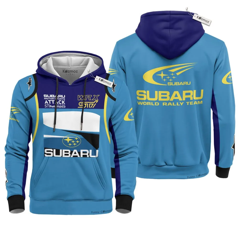 Subaru World Rally Team Racing Costume Suit Subaru World Rally Team WRC Rally Championship - Image 2