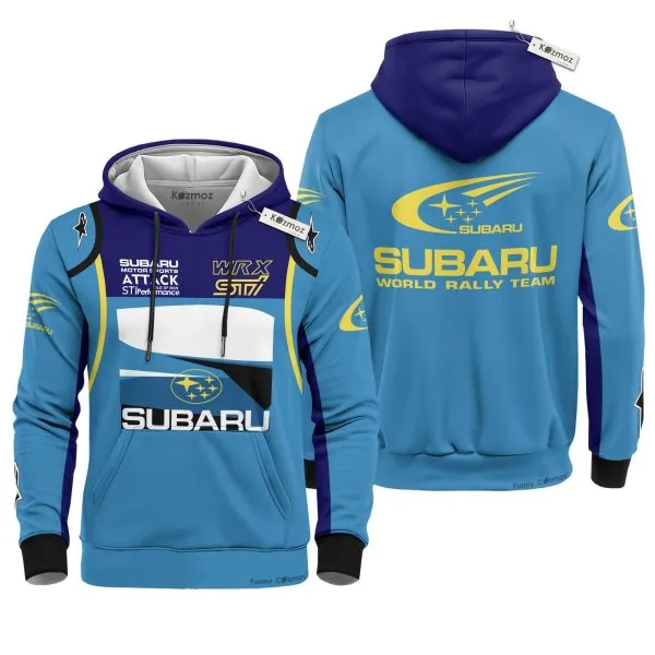 Alternative view of Subaru World Rally Team Racing Costume Suit Subaru World Rally Team WRC Rally Championship