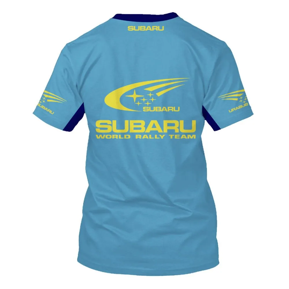 Subaru World Rally Team Racing Costume Suit Subaru World Rally Team WRC Rally Championship - Image 9