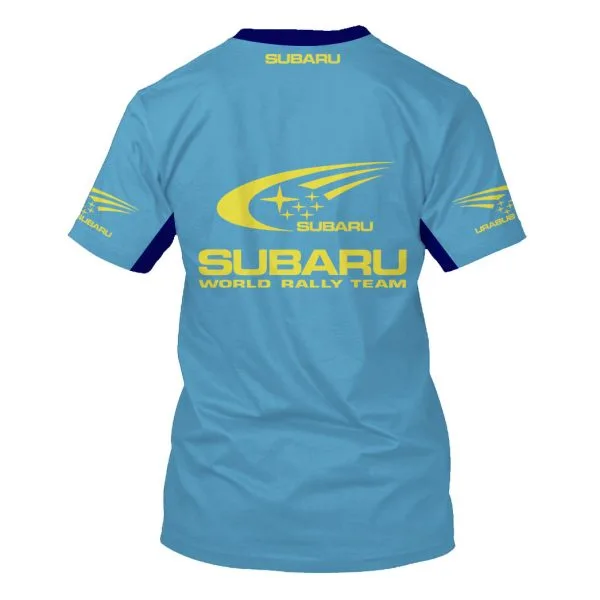 Subaru World Rally Team Racing Costume Suit Subaru World Rally Team WRC Rally Championship - Image 9