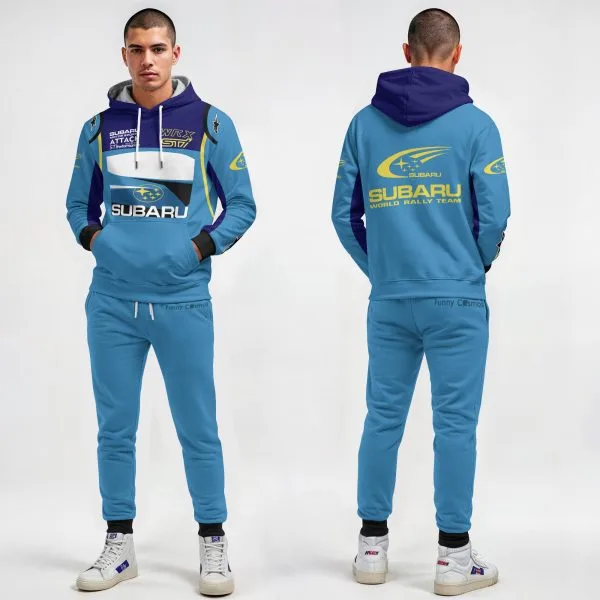Subaru World Rally Team Racing Costume Suit Subaru World Rally Team WRC Rally Championship - 1