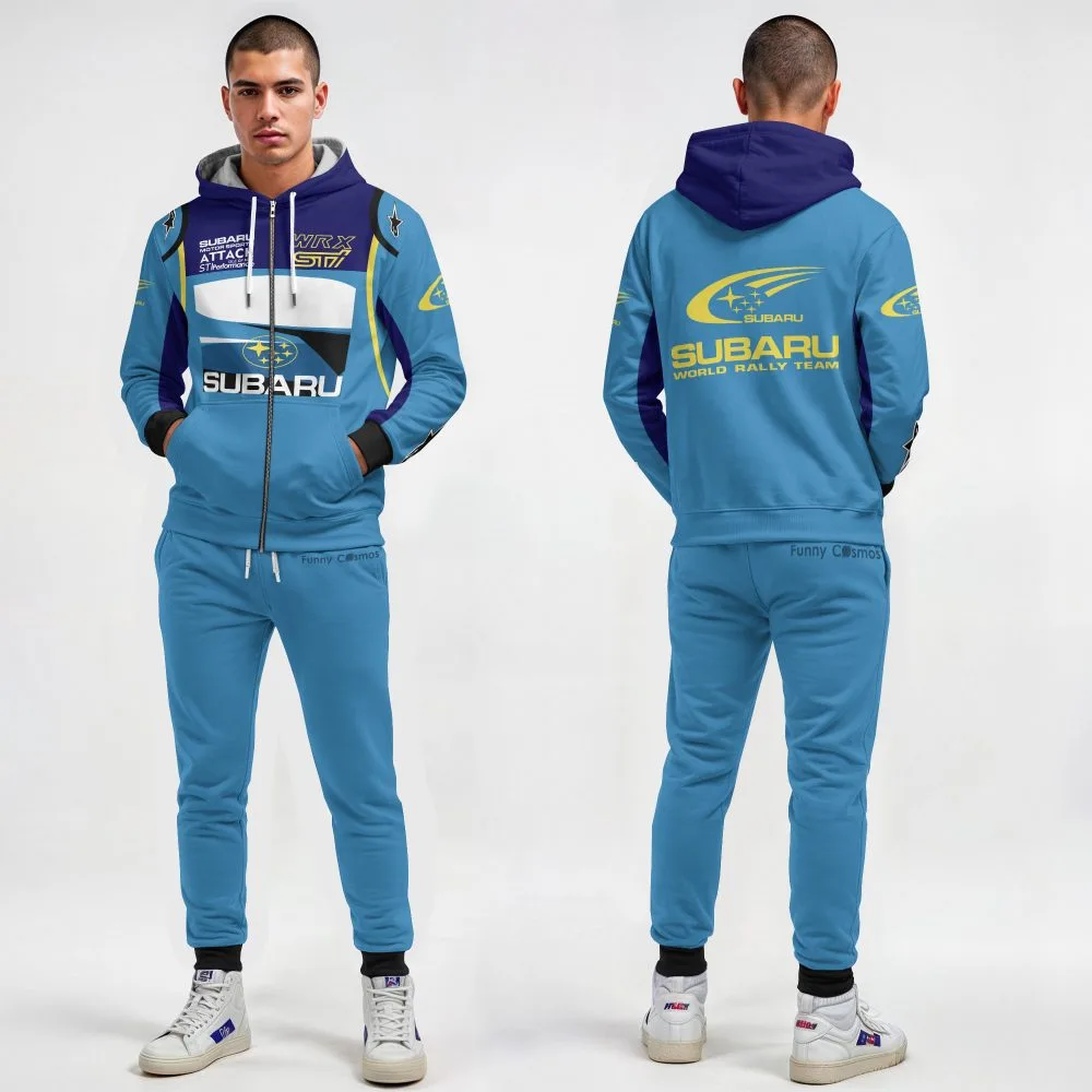 Subaru World Rally Team Racing Costume Suit Subaru World Rally Team WRC Rally Championship - Image 3