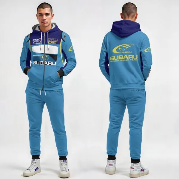 Subaru World Rally Team Racing Costume Suit Subaru World Rally Team WRC Rally Championship - Image 3