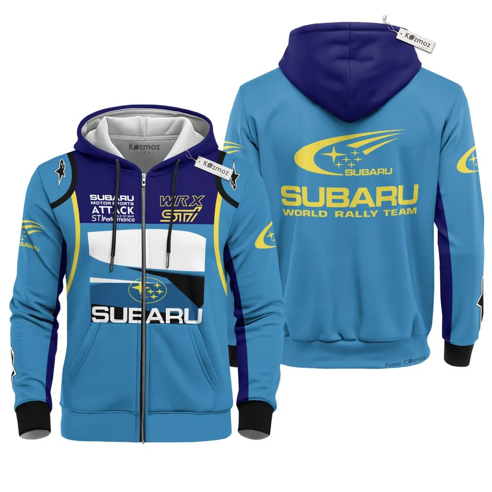 Subaru World Rally Team Racing Costume Suit Subaru World Rally Team WRC Rally Championship - Image 5