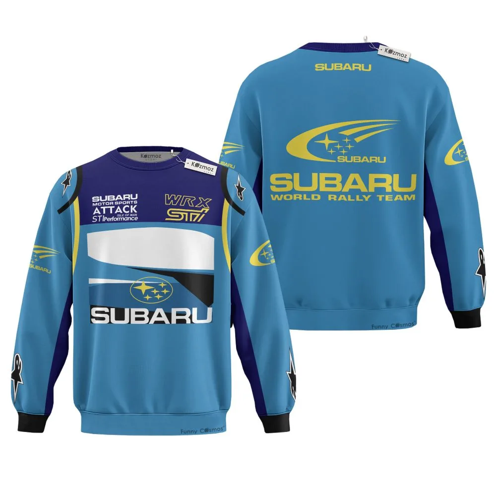Subaru World Rally Team Racing Costume Suit Subaru World Rally Team WRC Rally Championship - Image 6