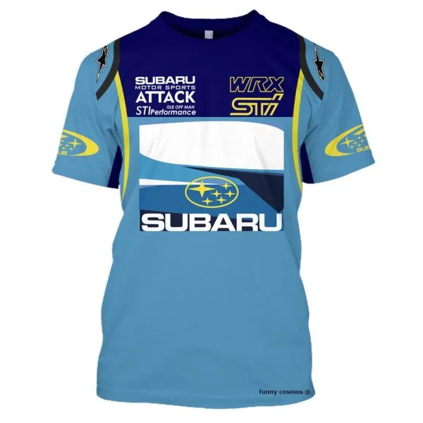 Subaru World Rally Team Racing Costume Suit Subaru World Rally Team WRC Rally Championship - Image 8