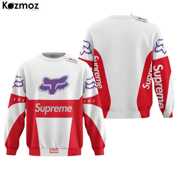 Supreme x Fox Racing Moto Jersey Race Suit Uniform - Motocross Racing Team - - Image 4