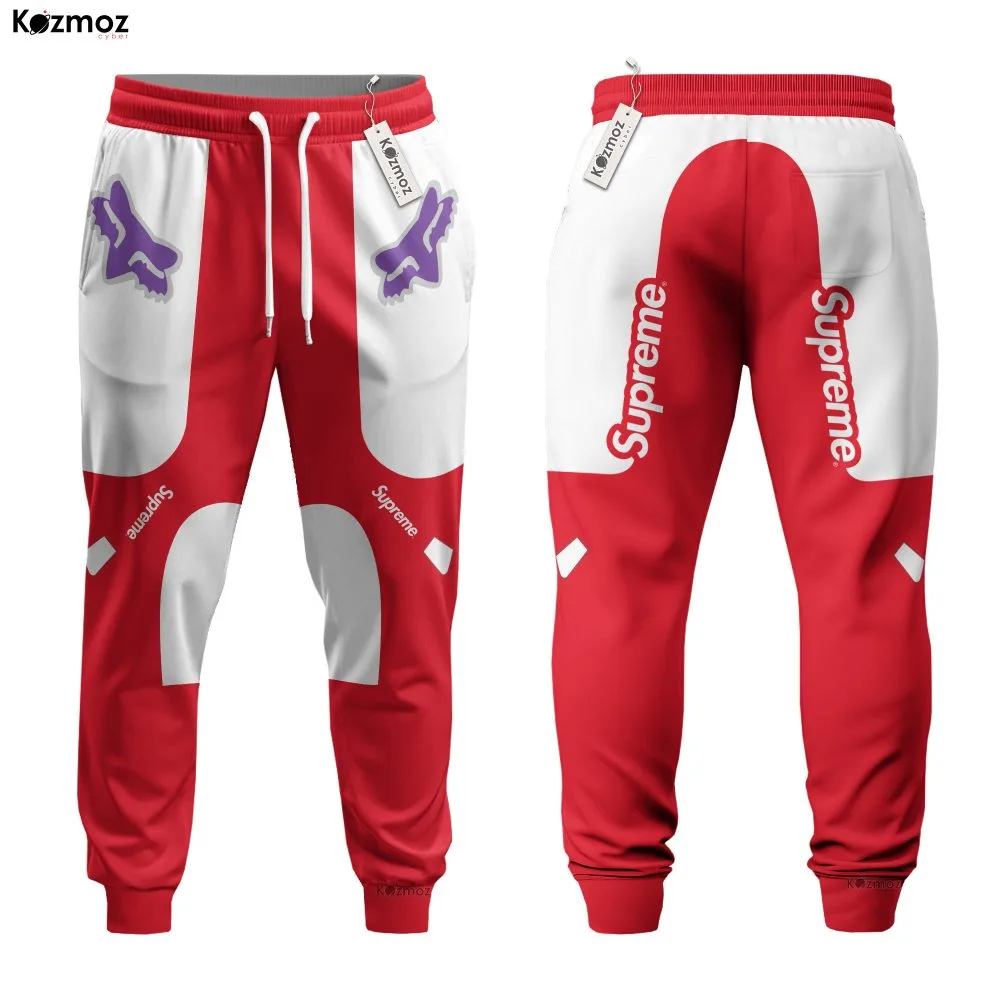 Supreme x Fox Racing Moto Jersey Race Suit Uniform - Motocross Racing Team - - Image 5