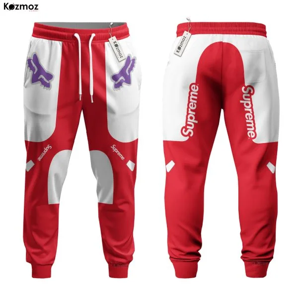 Supreme x Fox Racing Moto Jersey Race Suit Uniform - Motocross Racing Team - - Image 5