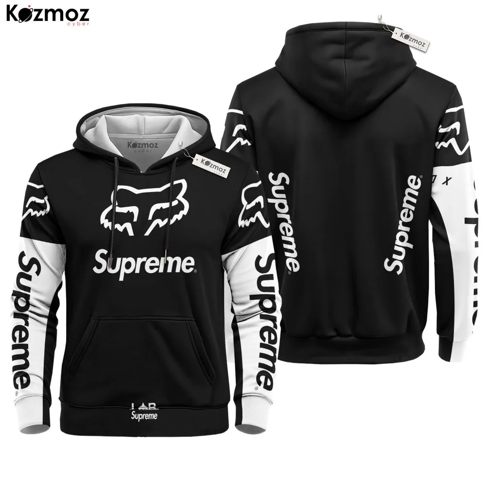 Supreme x Fox Racing Moto Jersey Red - Motocross Racing Team - - Image 2
