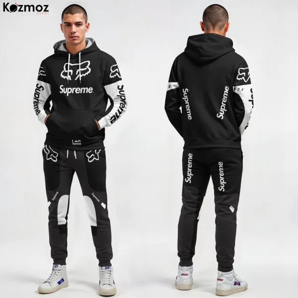 Supreme x Fox Racing Moto Jersey Red - Motocross Racing Team -