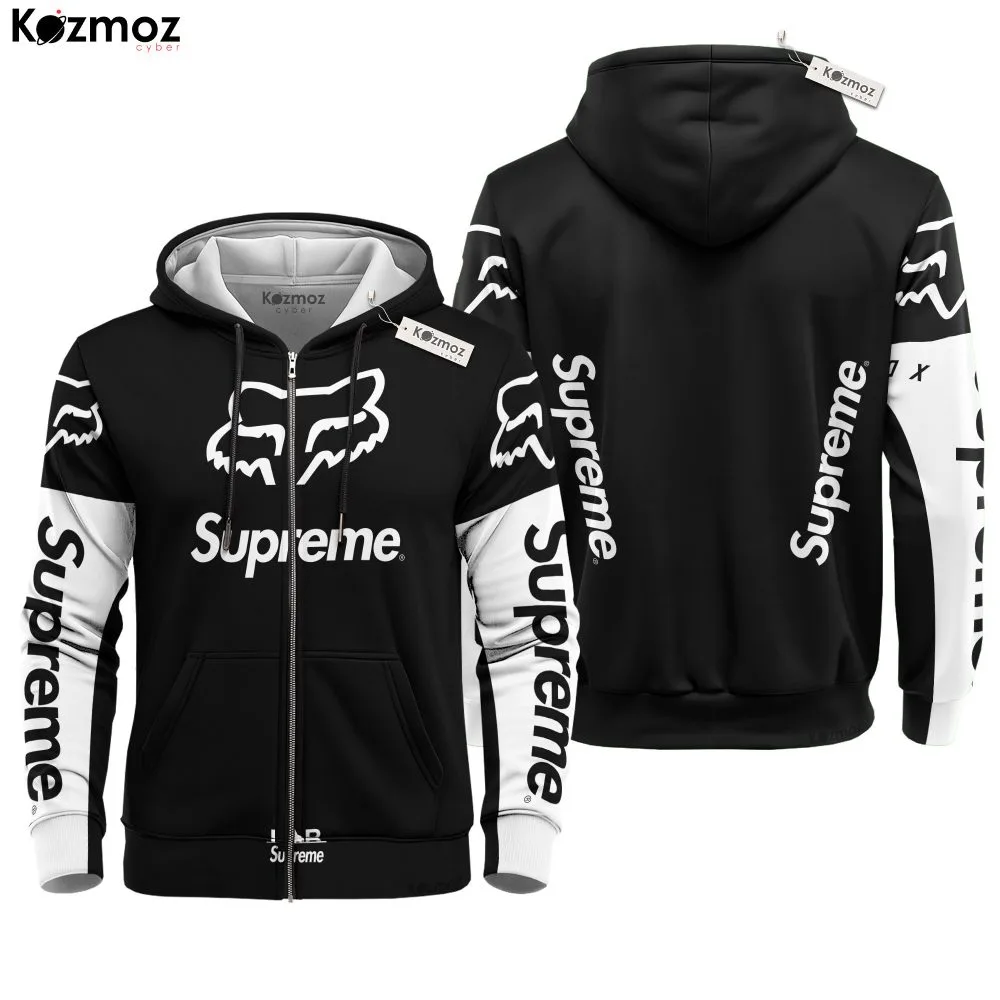 Supreme x Fox Racing Moto Jersey Red - Motocross Racing Team - - Image 3
