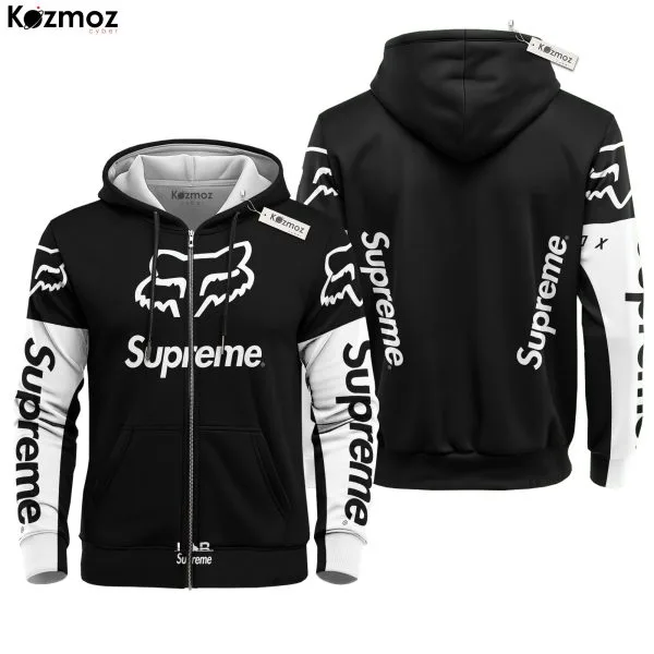 Supreme x Fox Racing Moto Jersey Red - Motocross Racing Team - - Image 3