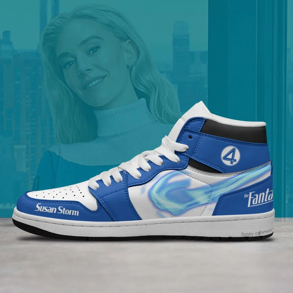 Susan Storm - Invisible Woman Fantastic Four JD Sneakers - Image 3