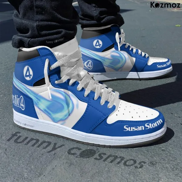Alternative view of Susan Storm - Invisible Woman Fantastic Four JD Sneakers