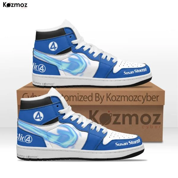 Susan Storm - Invisible Woman Fantastic Four JD Sneakers