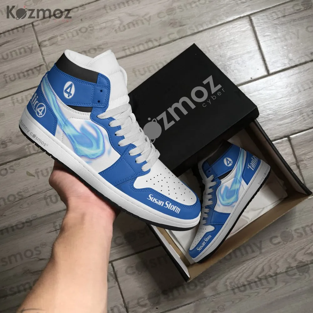 Susan Storm - Invisible Woman Fantastic Four JD Sneakers - Image 4