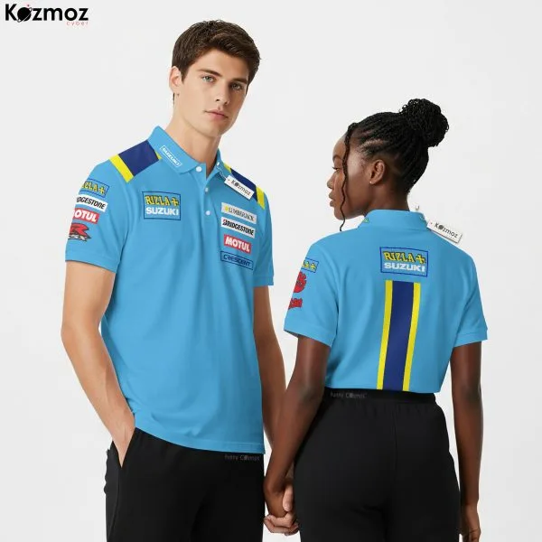 Suzuki Rizla Racing Polo - MotoGP Teamwear Shirt