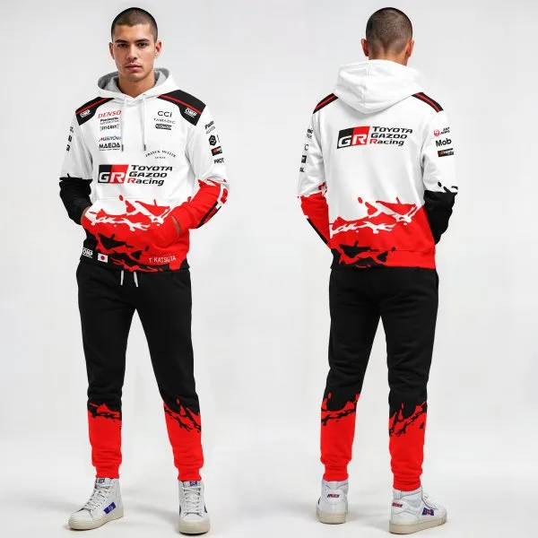 Takamoto Katsuta GZ Racing WRC Costume Racing Suit
