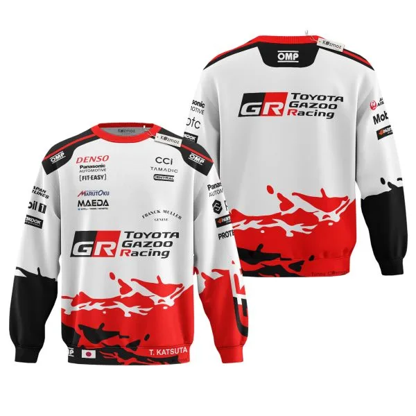 Takamoto Katsuta GZ Racing WRC Costume Racing Suit - Image 5
