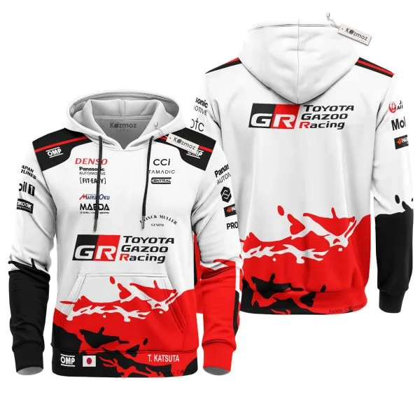 Takamoto Katsuta GZ Racing WRC Costume Racing Suit - Image 3