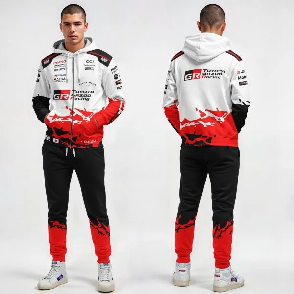 Alternative view of Takamoto Katsuta GZ Racing WRC Costume Racing Suit