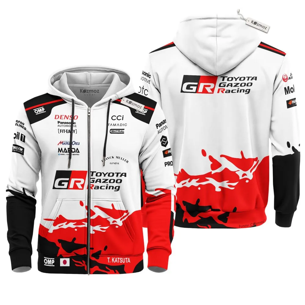 Takamoto Katsuta GZ Racing WRC Costume Racing Suit - Image 4
