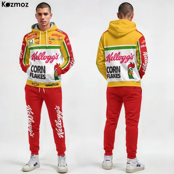 Terry Labonte Racing Firesuit Costume Kellogg's 1996 Collection - Hendrick Motorsports NASCAR Racing Team - 3