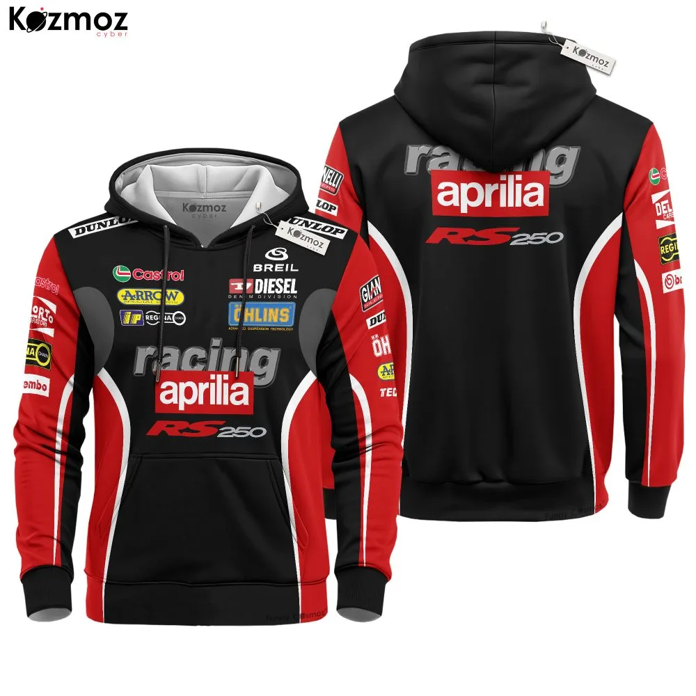 Tetsuya Harada Aprilia RSV 250 1998 Racing Costume Aprilia Factory Racing Team - Image 2