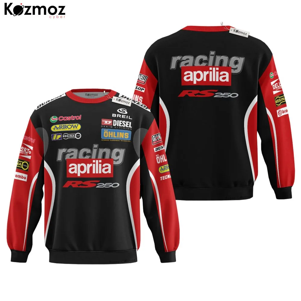 Tetsuya Harada Aprilia RSV 250 1998 Racing Costume Aprilia Factory Racing Team - Image 4